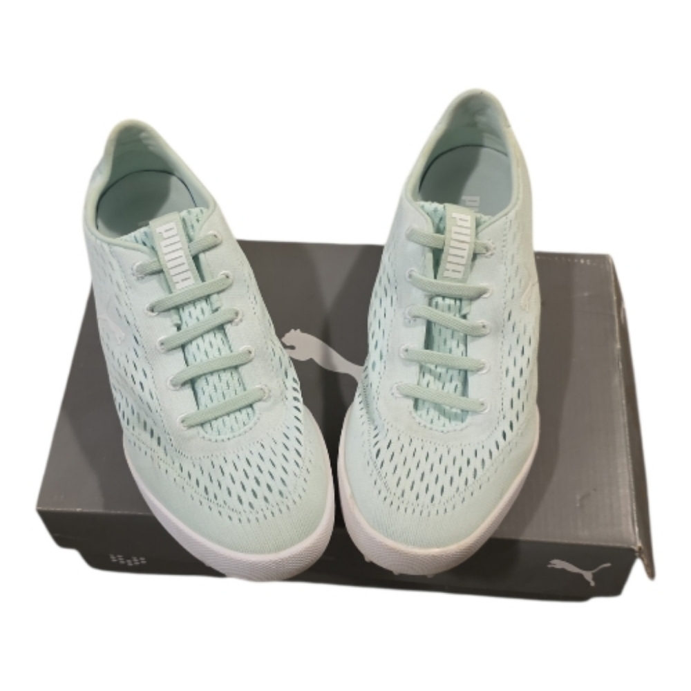 Puma MonoLite Fusion Slip-On Spikeless Golf Shoes Sz 7.5 Women *ONLY WORE ONCE*